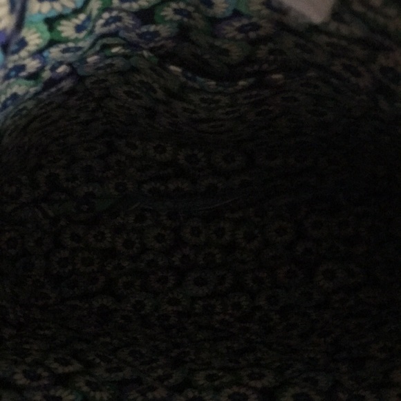 Vera Bradley Rhyme & Blue Hipster Crossbody Bag - Picture 7 of 8